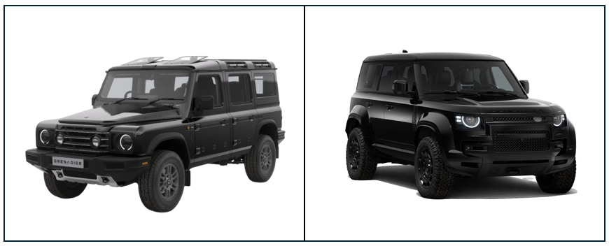 INEIS Grenadier vs. Land Rover Defender