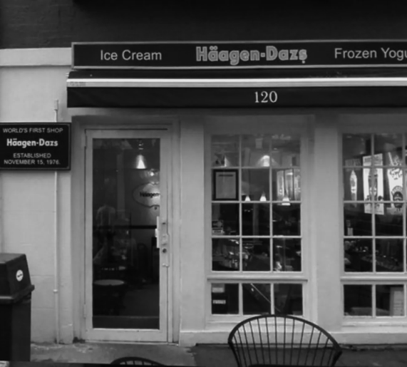 Haagen-Dazs store