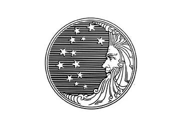 P&G logo created in 1882