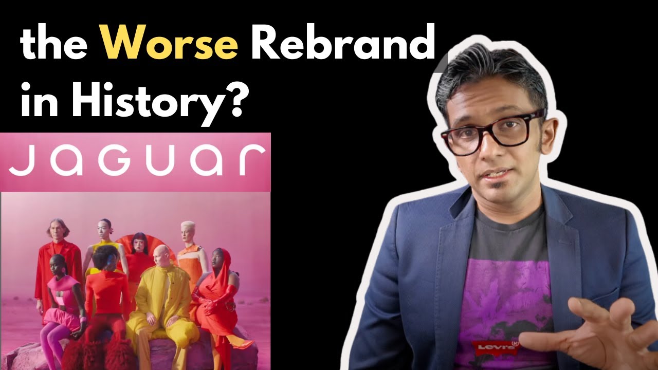 The worse Rebrand in History?