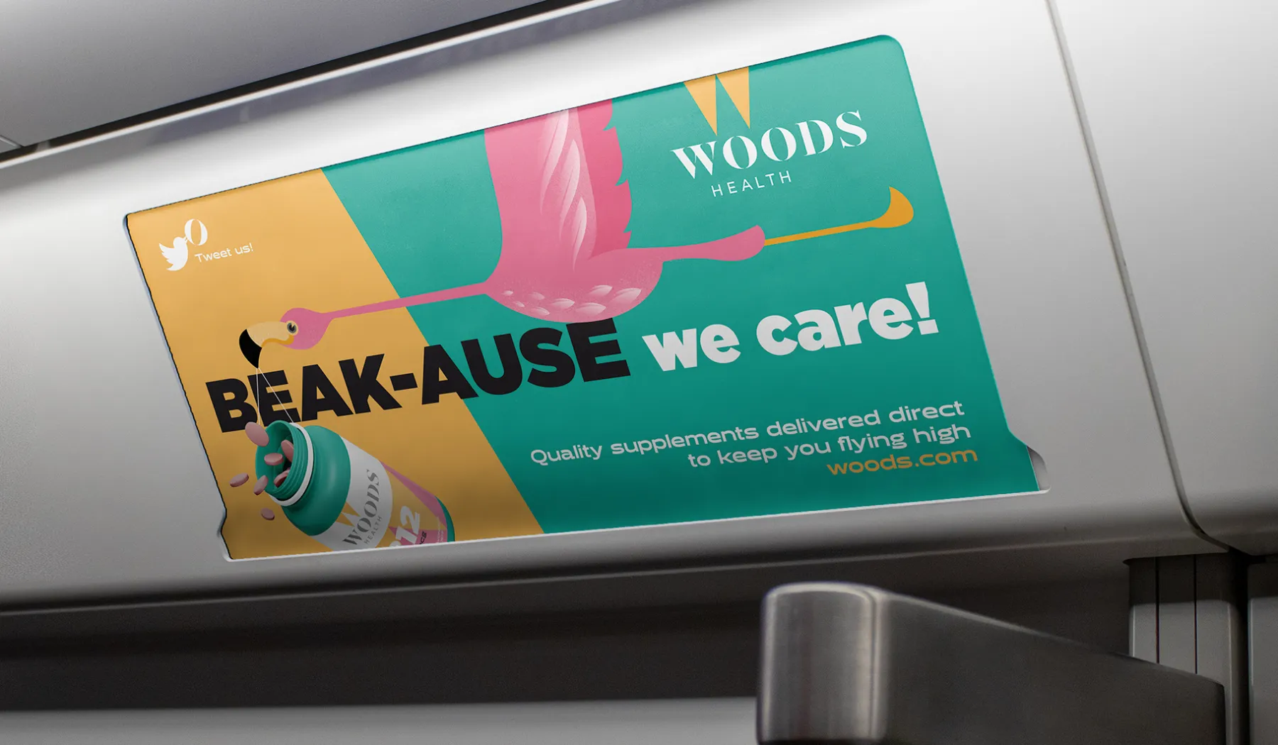 Woods Tube Ad