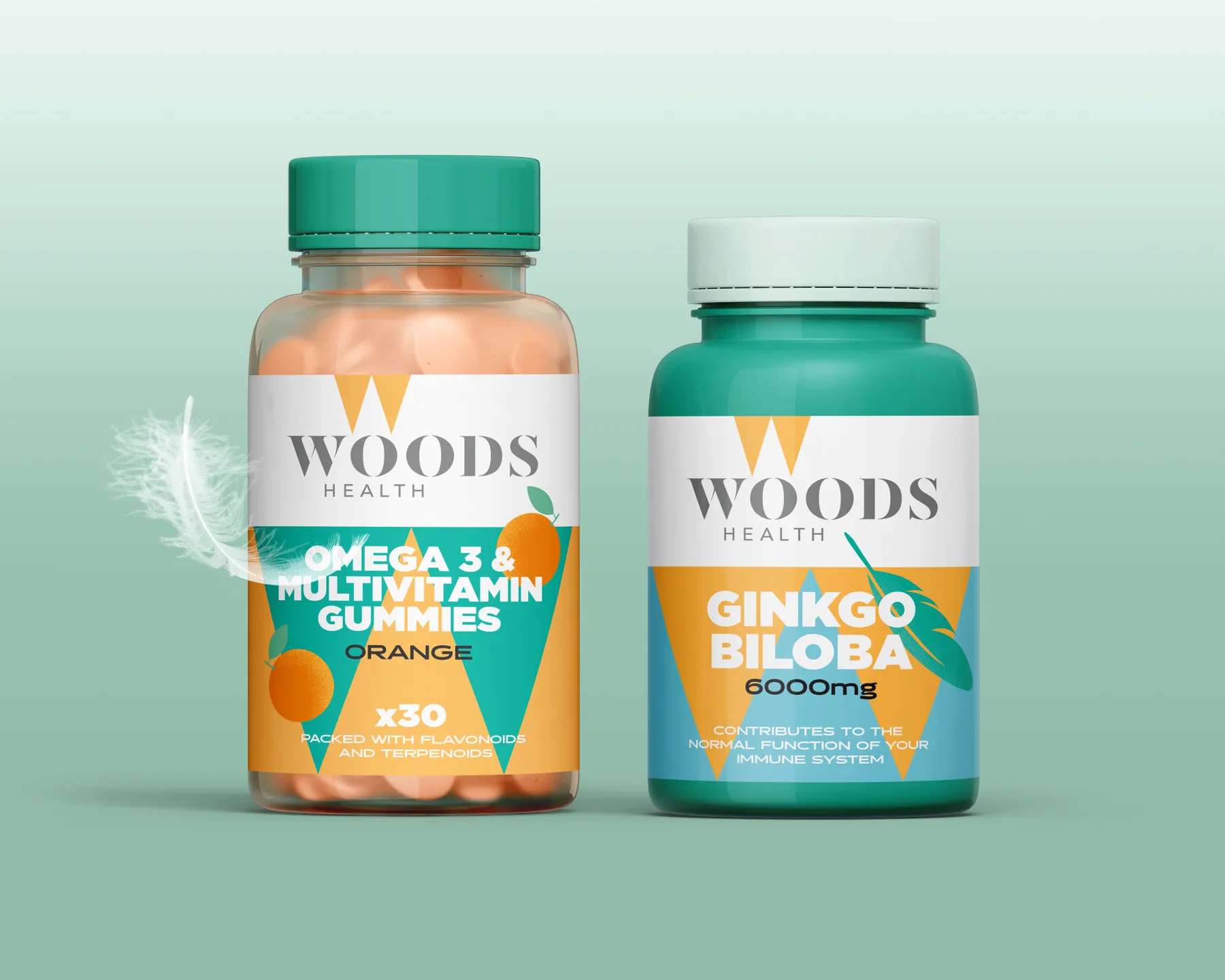 Woods Two Jars