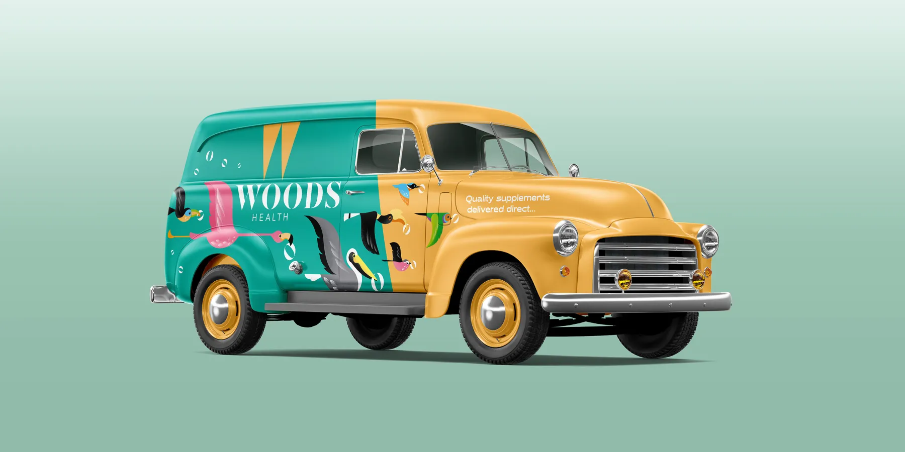 Woods Van
