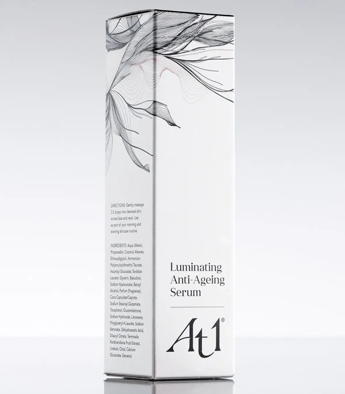Luminating Anti-ageing Serum box shot