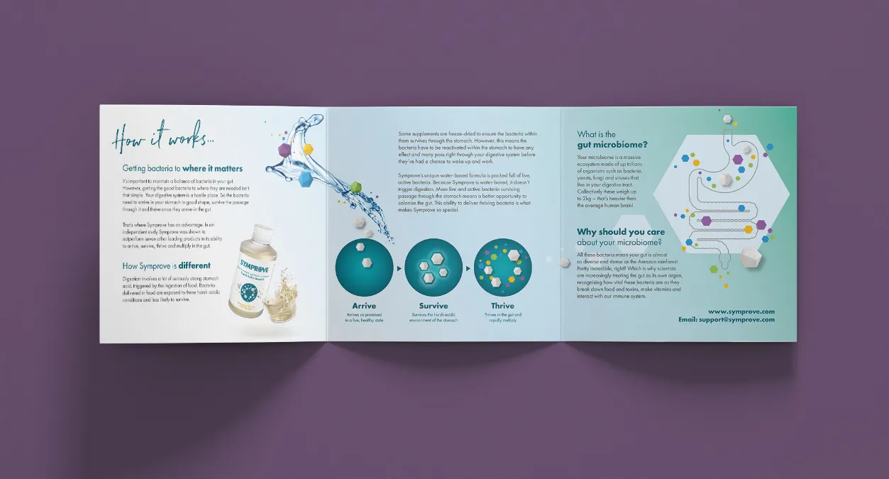 How it works leaflet