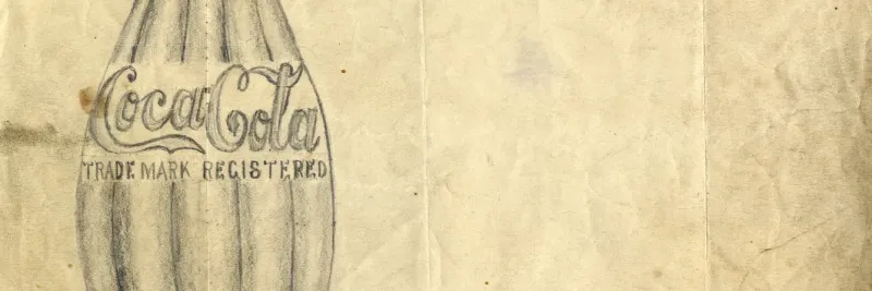 classic coca cola branding